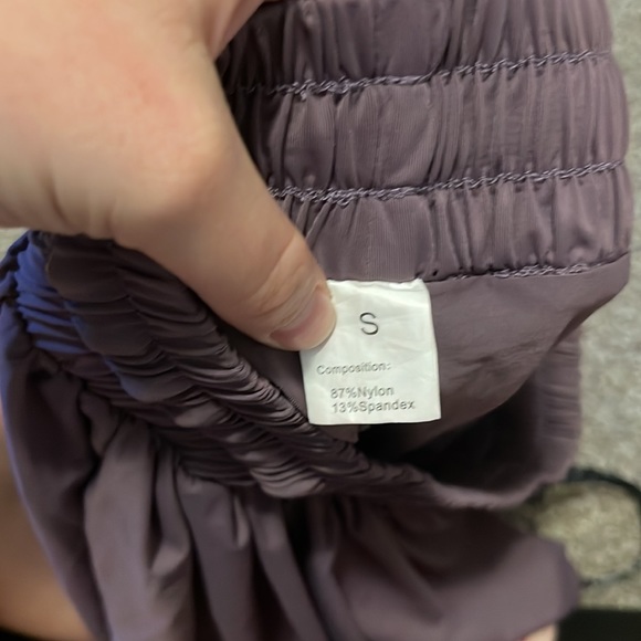 Wsirmet transcend now plum colored shirts - Picture 3 of 5